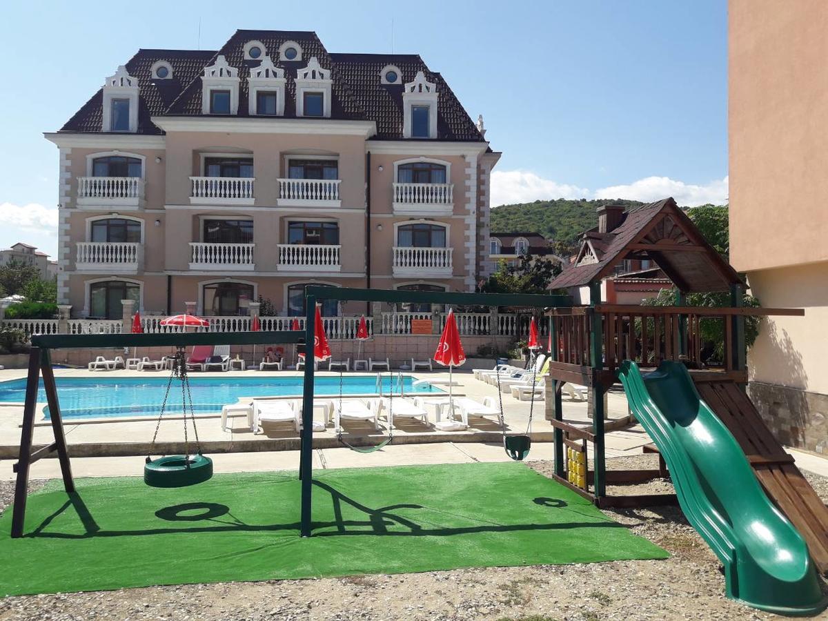 Hotel Black Sea - Breakfast, Pool & Free Parking Obzor Dış mekan fotoğraf